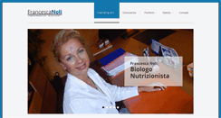 Desktop Screenshot of francescanoli.com